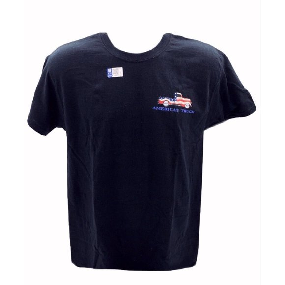 Built Ford Tough America’s Truck Short Sleeve T-Shirt - NEW Fast Ship - Picture 2 of 5